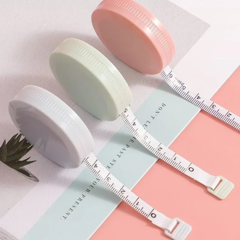 Tape Measure for Sewing. Measuring Tape for Body in a Soft Pink Leatherette  Retractable Case. 60 inches/1.5m. This Flexible Tape Measure is Perfect for  Measuring Fabric Cloth Quilting and Much More.