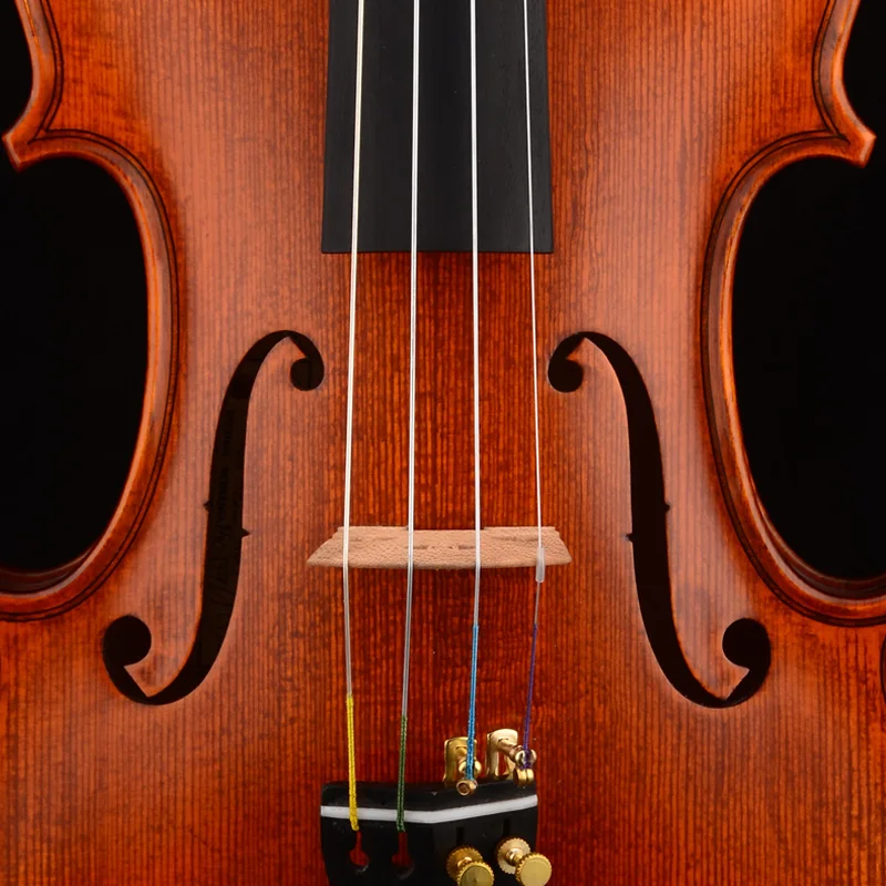 CHRISTINA Professional Violin EU5000D 4/4 Size Classic Oil-based Varnish European High-quality Spruce Flame Maple One-piece Back