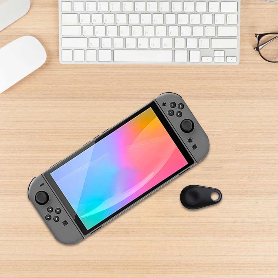 Rewritable NFC Tag Keychain for Nintendo Switch