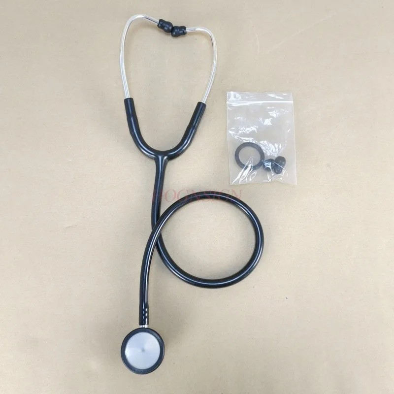professional Medical stethoscope stainless steel frequency conversion cardiologist special for children and adults general