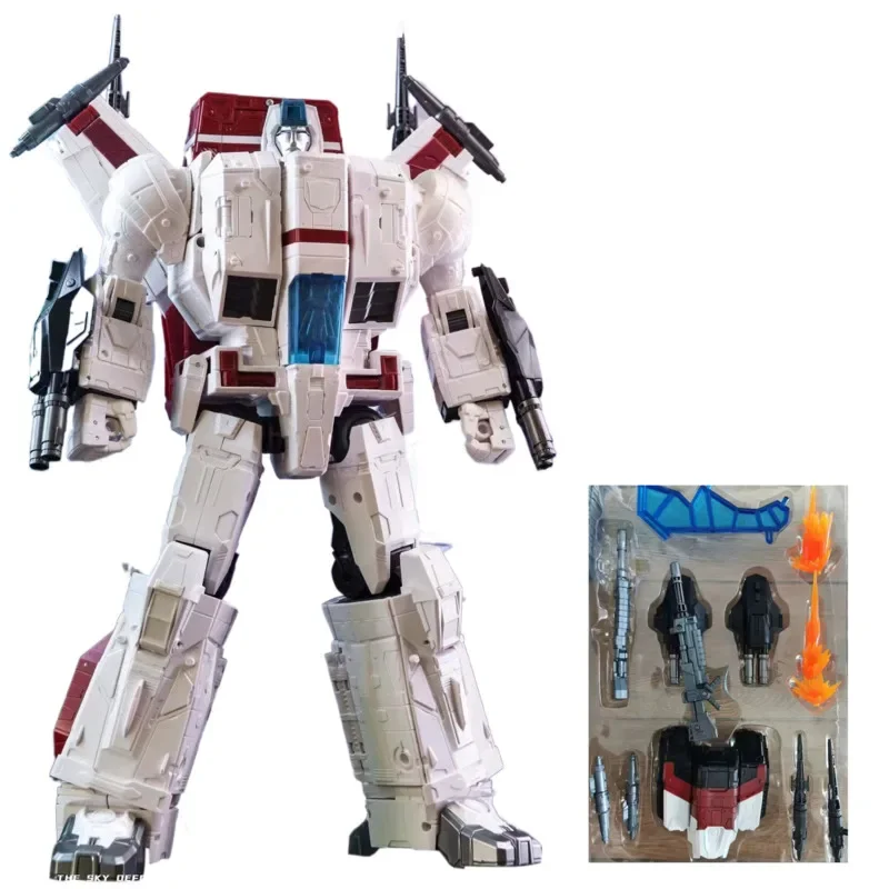 

Transformation Vincoroor V33-06 Jetfire Skyfire WFC Masterpiece Action Figure Toys Movie Model KO WFC-S28 Deformation Car Robot