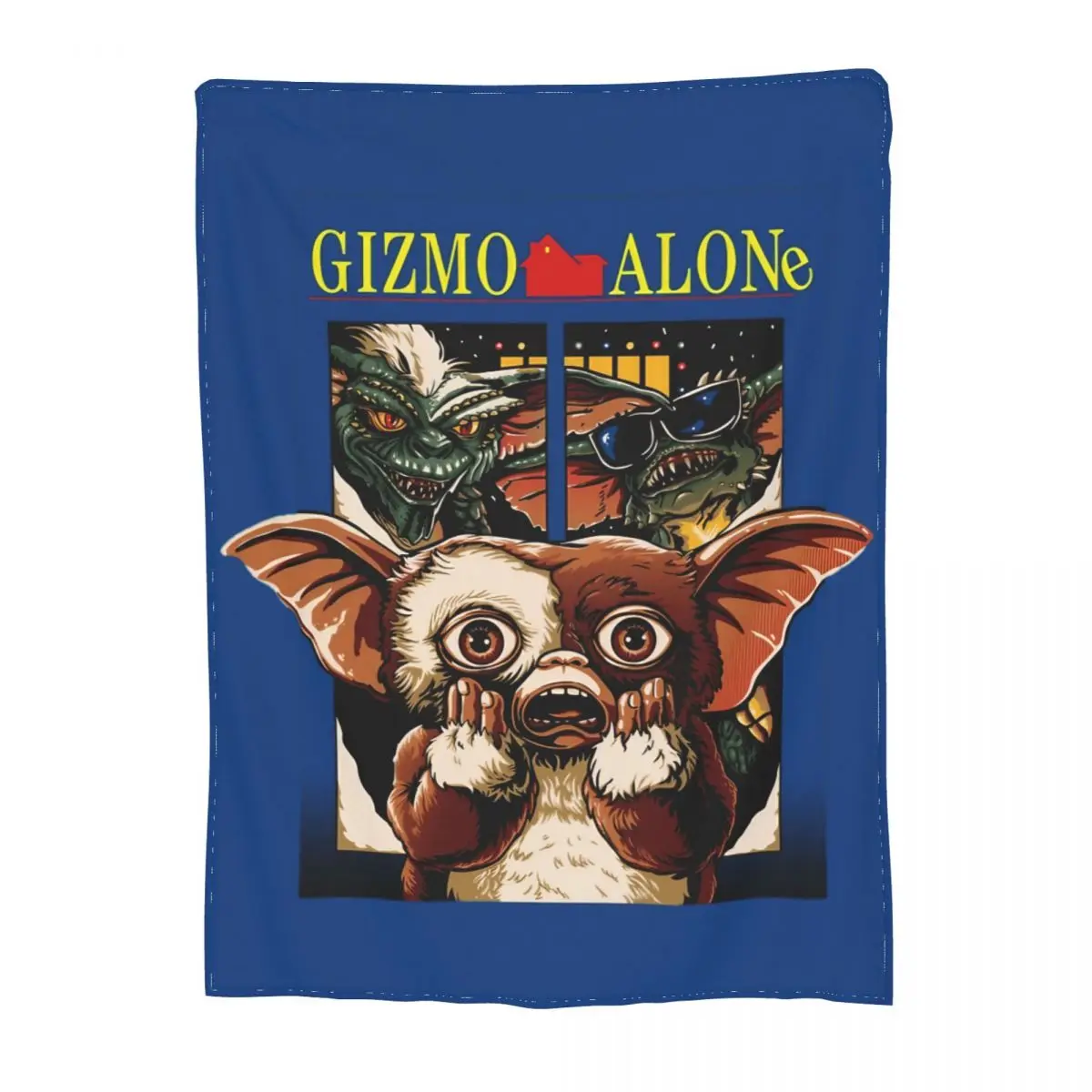 

Gizmo самостоятельное украшение Gremlin подарок на Хэллоуин многофункциональное супермягкое покрывало для дома и улицы покрывало