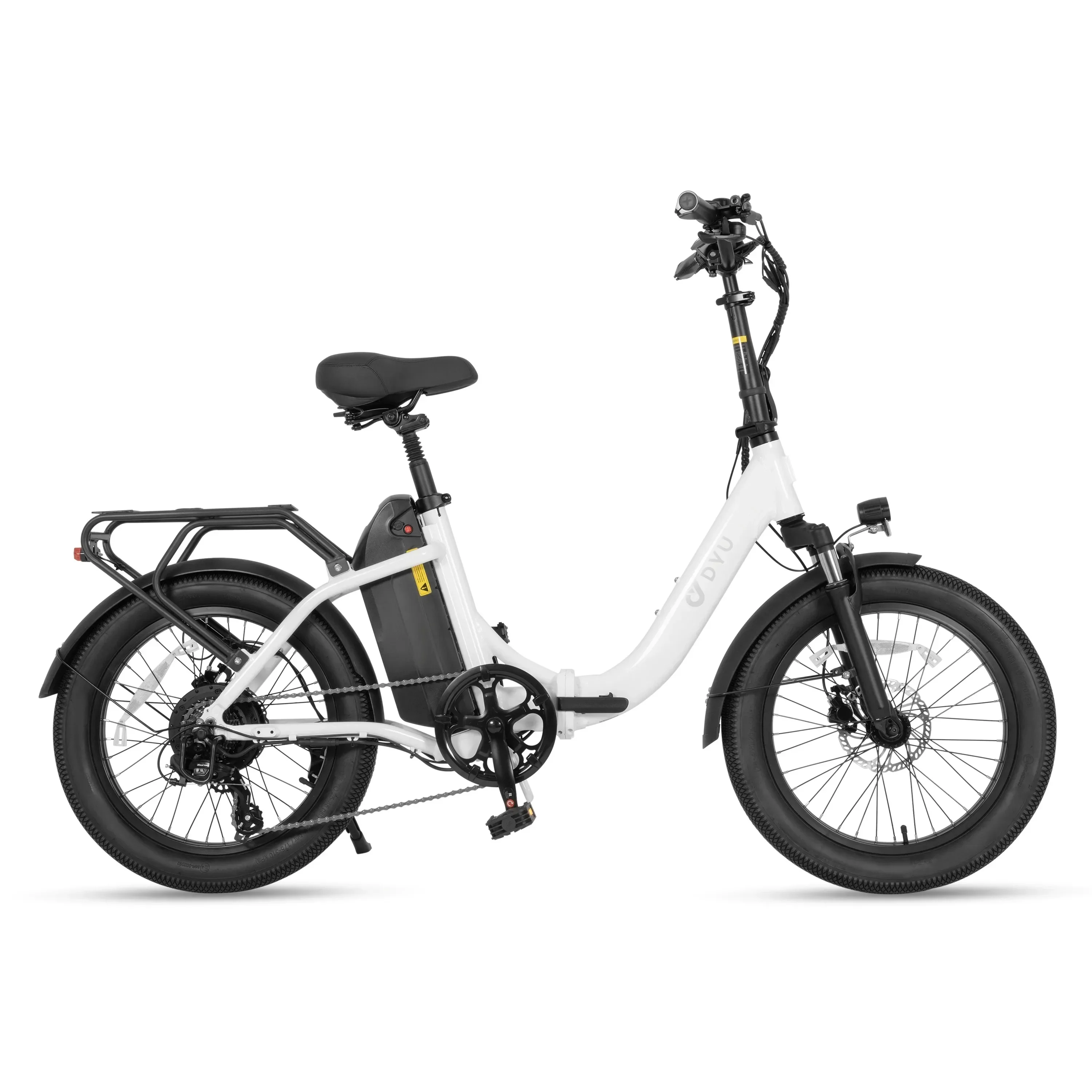 DYU C9 Fat Tire Electric Bike 1