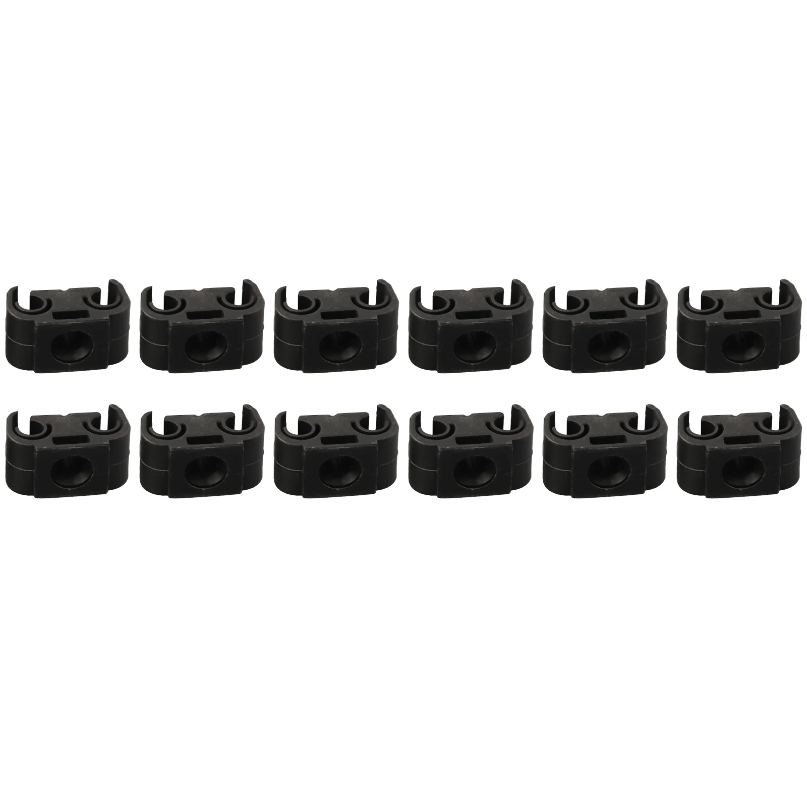 

40PCS Double Brake Line Clip Brake Line Holder 4.75mm Black For SKODA A4 S4 A6 S6 A8 S8 RS4 For GOLF For LUPO Car Accessories