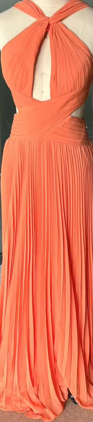 Backless Customized Women Evening Dress photo review