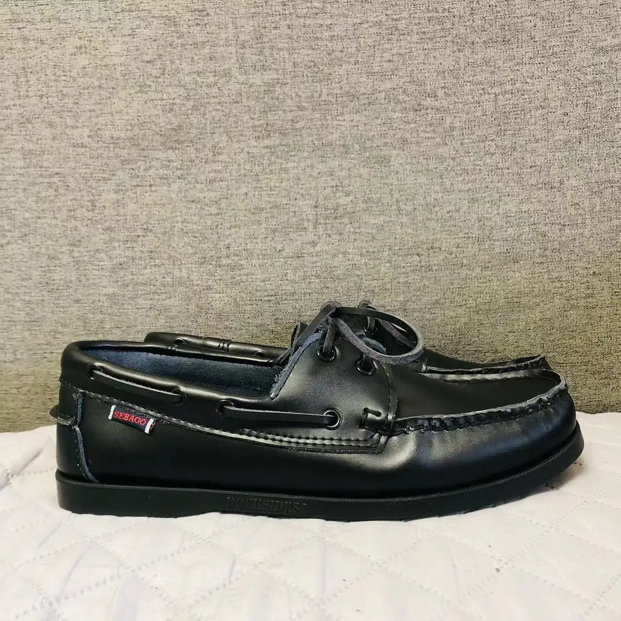 

Men Genuine Leather Driving Shoes,Slip On Docksides Classic Boat Shoe,Brand Design Flats Loafers For Men Women 2023B41