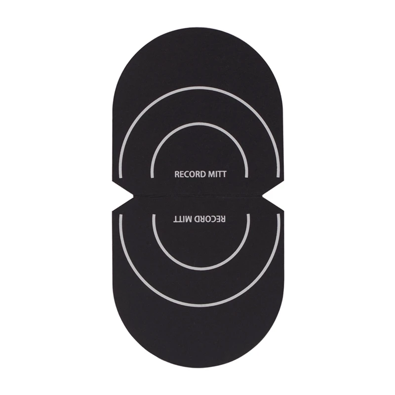 레코드 클리너 핸들러 미트 비닐 레코드 클립, 디스크 청소 보호 패드, 비닐 LP 레코드용 지문 없음