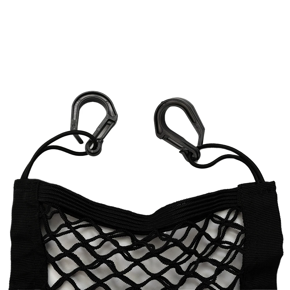 Motorcycle Cargo Net Motorcycle Bungee Net Motorcycle Luggage Net 1pcs 23cmx30cm For Motorcycle ATV Bike Scooter
