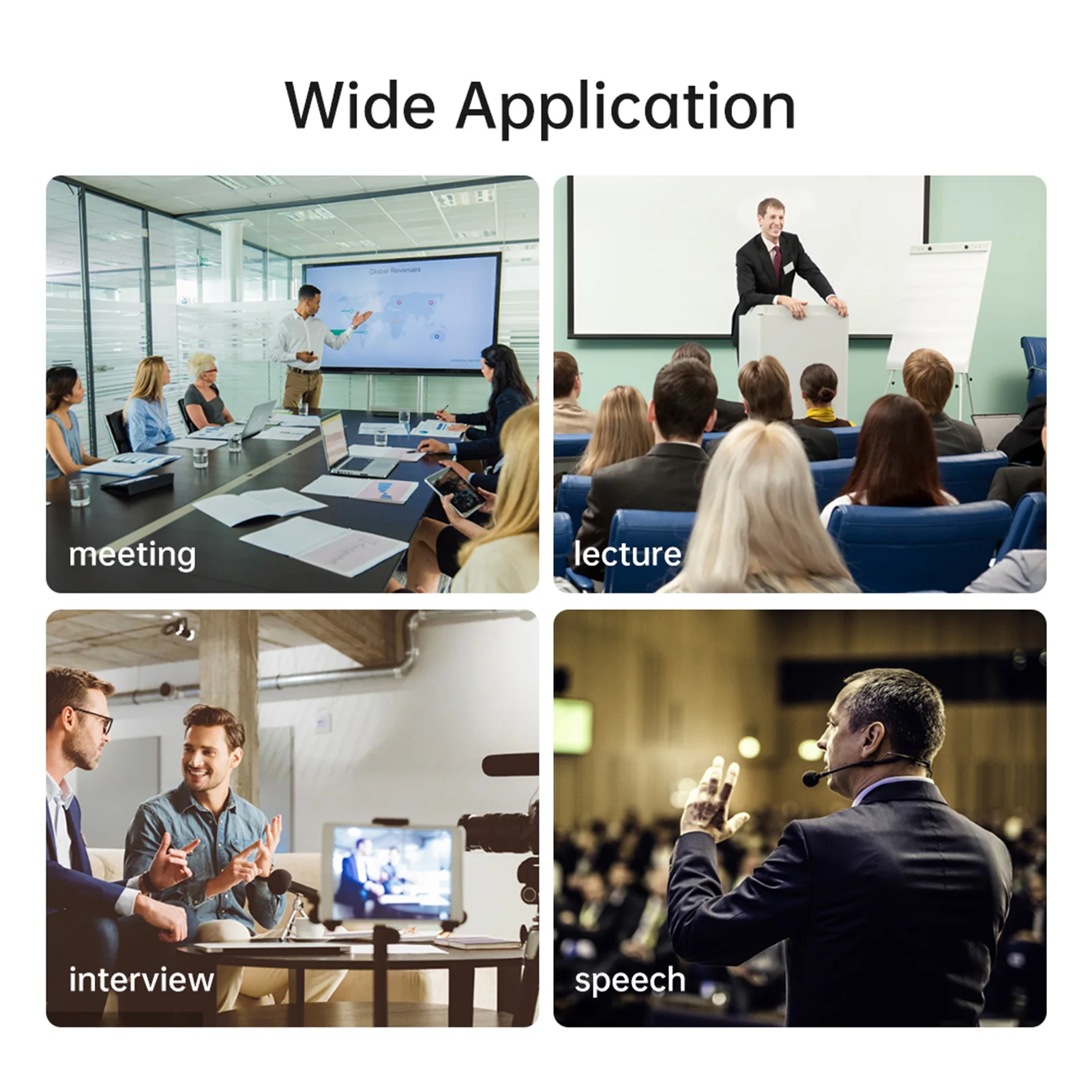 64GB/16GB/8GB Digital Voice Recorder Voice Activated Audio Recording Noise Reduction with MP3 Music Player 288hrs Recording File