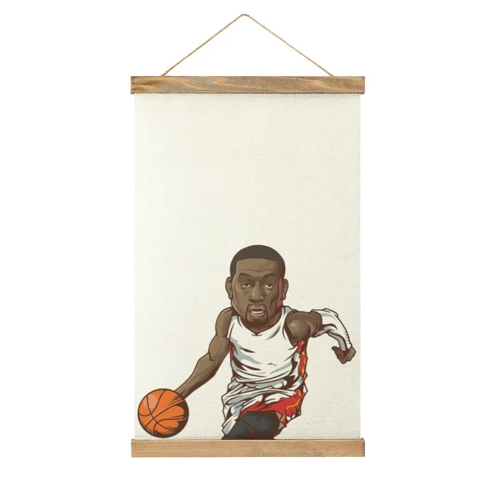 Dwyaneer E Wade D-Wade Wow 2023 Basket Stars (12) Pittura Ristorante Immagine Appesa Su Tela Immagine Appesa Grafica Cool