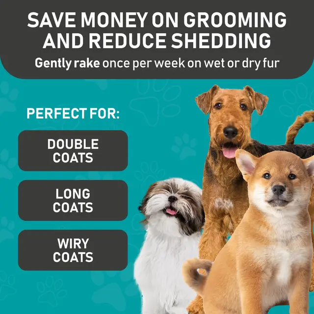 Silicone Pet Grooming Gloves 6