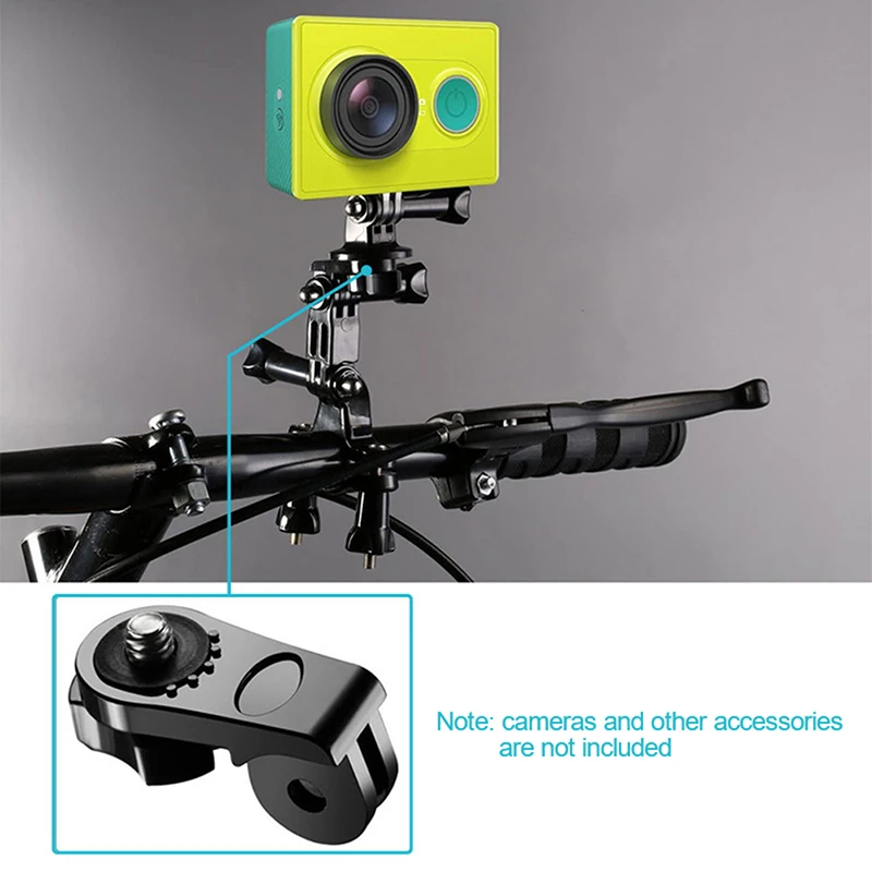 Camera Bridge Adapter Screw Mount Tripod Mount Adapter for Xiaomi Yi DJI AEE Sport Camera Accessories 5