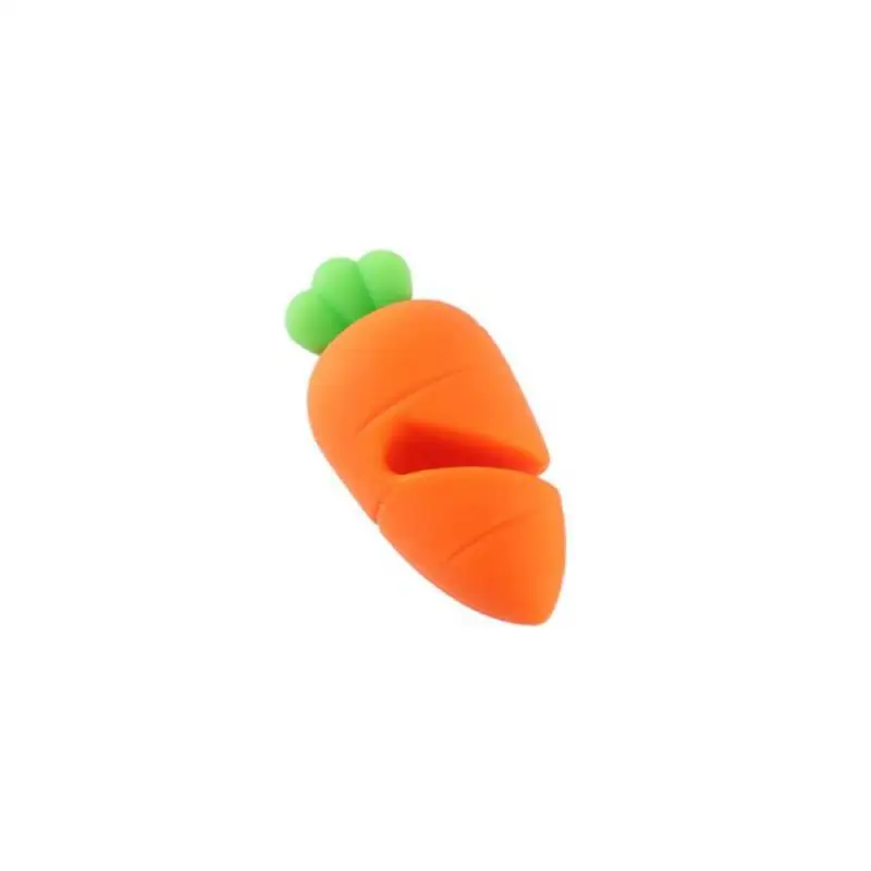 Tanio Silicone Carrot Spill-Proof Pot Lid Rack Overflow sklep