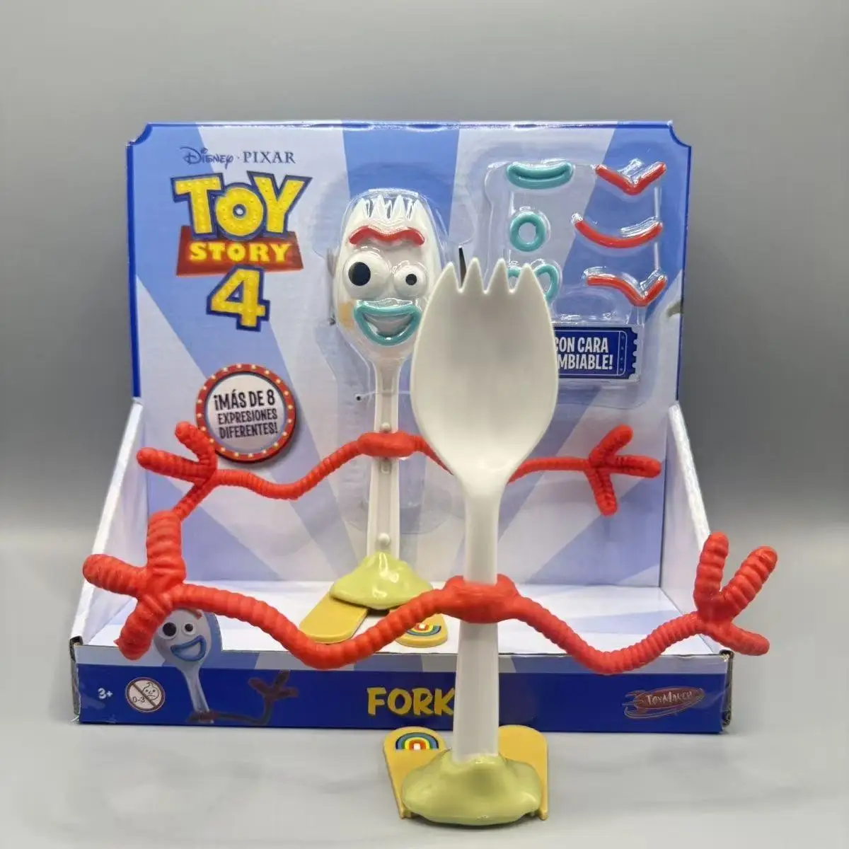 17CM Disney Toy Story Forky Woody Buzz Interchangeable Toy Action Figure Anime Figurine Doll Gift - 2