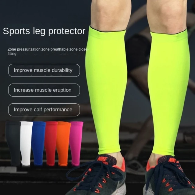 Sports Calf Protection Breathable Leg Sleeve Compression Brace Stretch Calf  Protection Gym Support Unisex Exercise Leg Sleeve - AliExpress