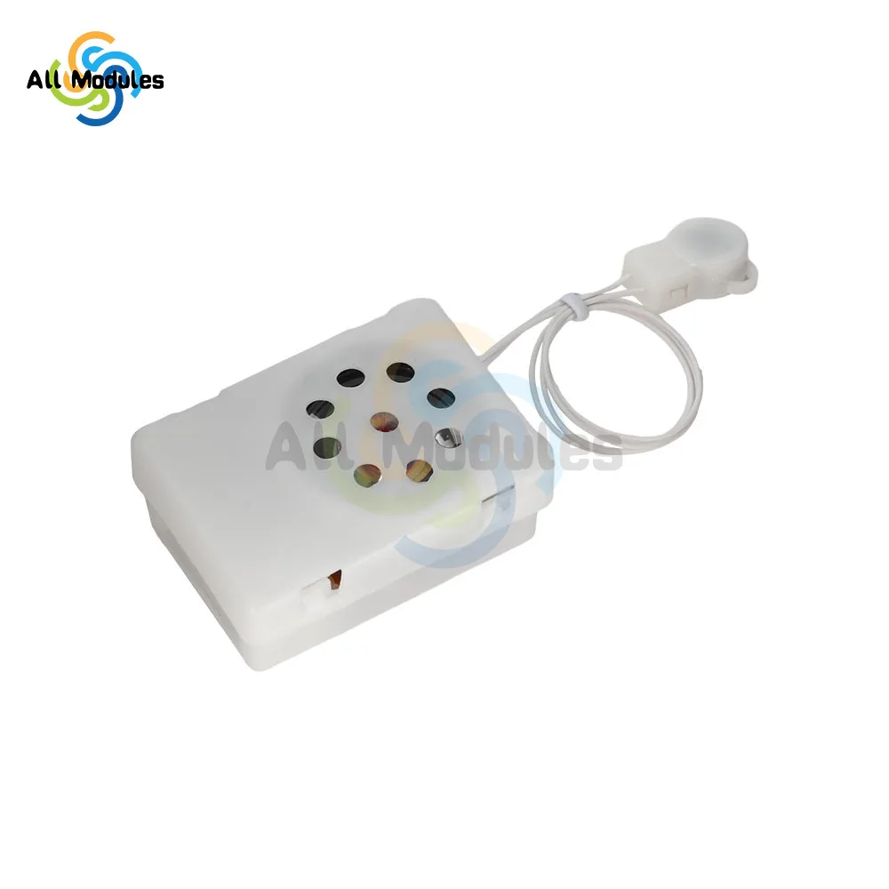 Stuffed Animal Sound Recorder 35 Seconds Button Sound Box Toys Recording Device Plush Toy Custom Messages Recorder Voice Box - 3