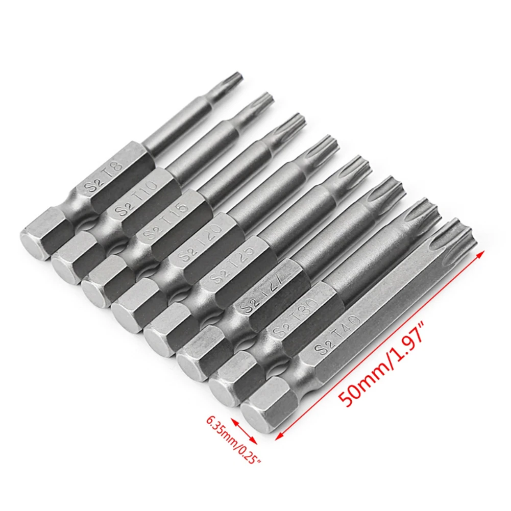 

Drill Bit Screwdriver Drill Bit Flat Head Magnetic Screw Driver Bits Screwdriver Set Tools & Workshop Equipment