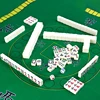 Mahjong Game Chinese Mahjong Mini Traditional Majiang Portable Travel Classic Board Games With Storage Bag Portable Table Game 1
