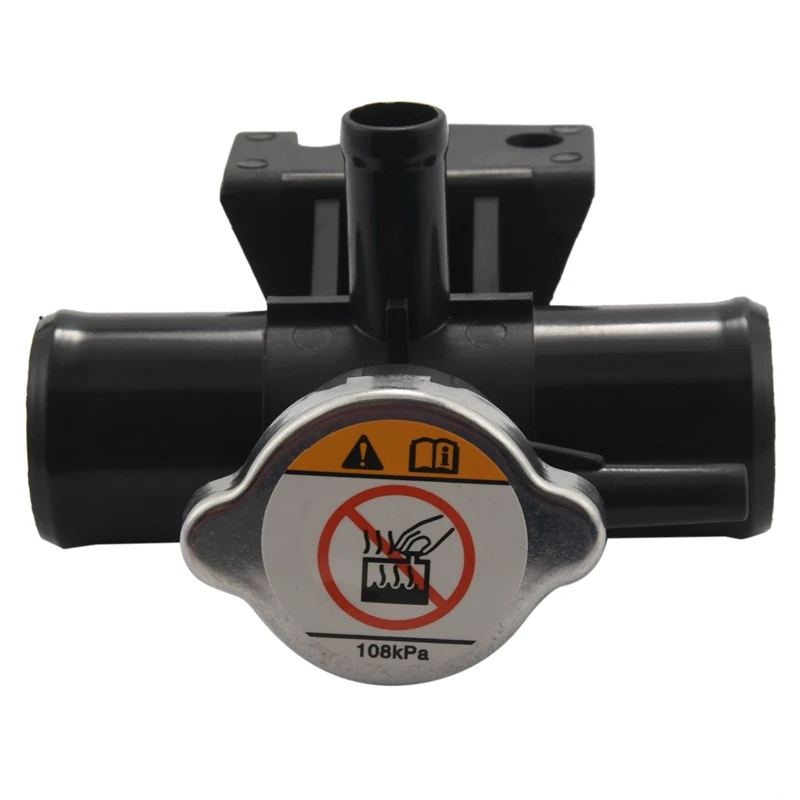 Radiator Coolant Filler Filler Neck with Cap coolant reservoir cap for Mitsubishi Lancer Outlander Outlander Sport 1350A015
