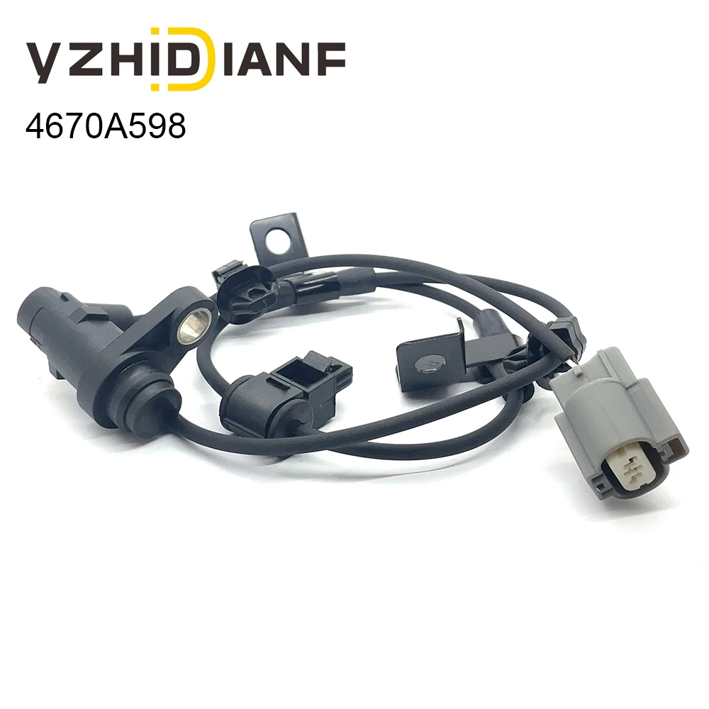 

5 Pcs ABS Wheel Speed Sensor Rear Right 4670A598 for Mitsubishi Triton L200 Pajero Montero Car Accessories