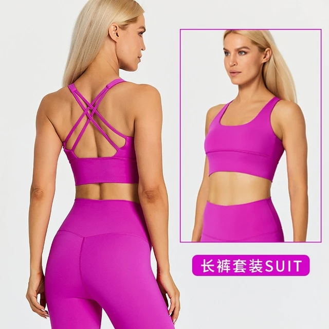 New Naked Yoga Clothes Suit Female Beauty Back Outer Wear Leggings Hip  Peach Running Yoga Pants - Buy China Wholesale Women's Tracksuits $5