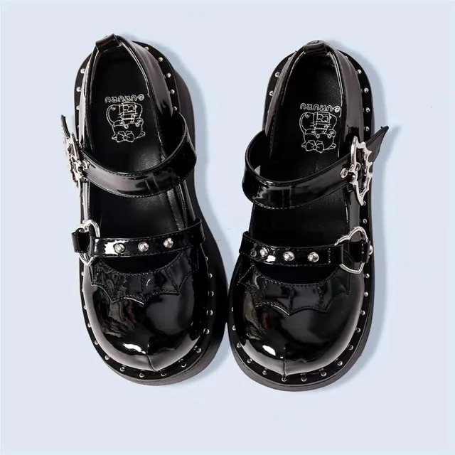 Women's Shoes Woman Spring Summer 2024 Lolita Mary Jane Platform Pumps on Heels Wedge Sandals Kawaii Cute Casual Cosplay Girls 1