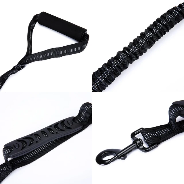 Pet Traction Rope explosion-proof impulse elastic pet leash dog walking reflective leash pet supplies dog leash 6