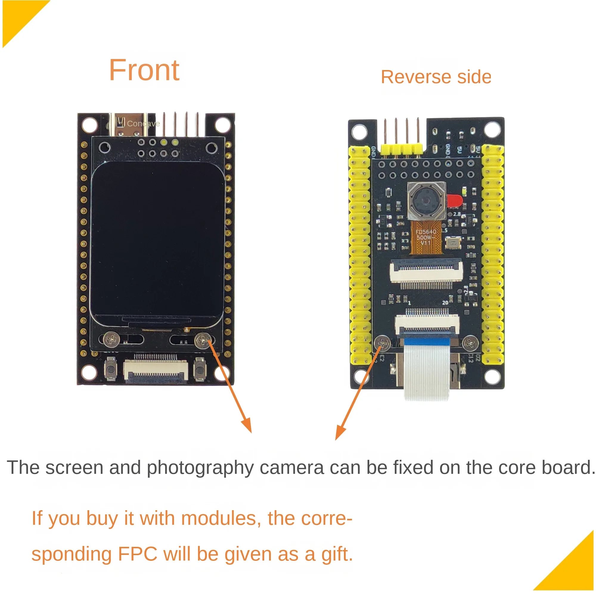 Núcleo da Placa do Desenvolvimento Stm32h7b0 Stm32h7b0 Stm32h750 743 - Imagem 2