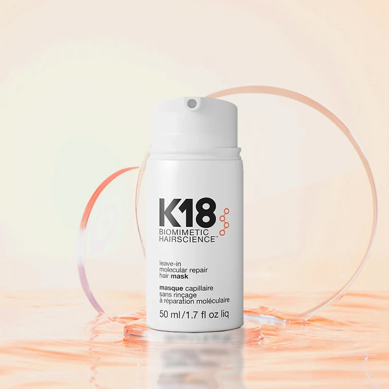 K18-リペアヘアマスク,50ml, 4分で髪を元に戻し,コンディショナー,乾い
