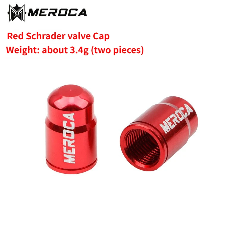 Durable Aluminum Alloy Bicycle Tire Valve Dust Caps
