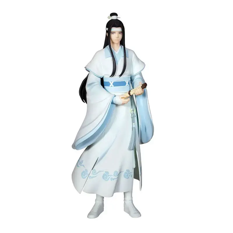

Genuine Mo Dao Zu Shi Anime Action Figure Lan Wangji Wei Wuxian 19cm PVC Collection Model Exquisite Ornaments Birthday Gift