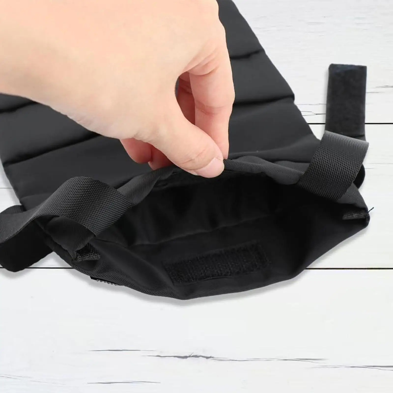 Crutch Bag Easy Install Forearm Crutch Drink Holder Bag Washable Underarm Crutches Pouch Pocket  for Men Adults Women 4