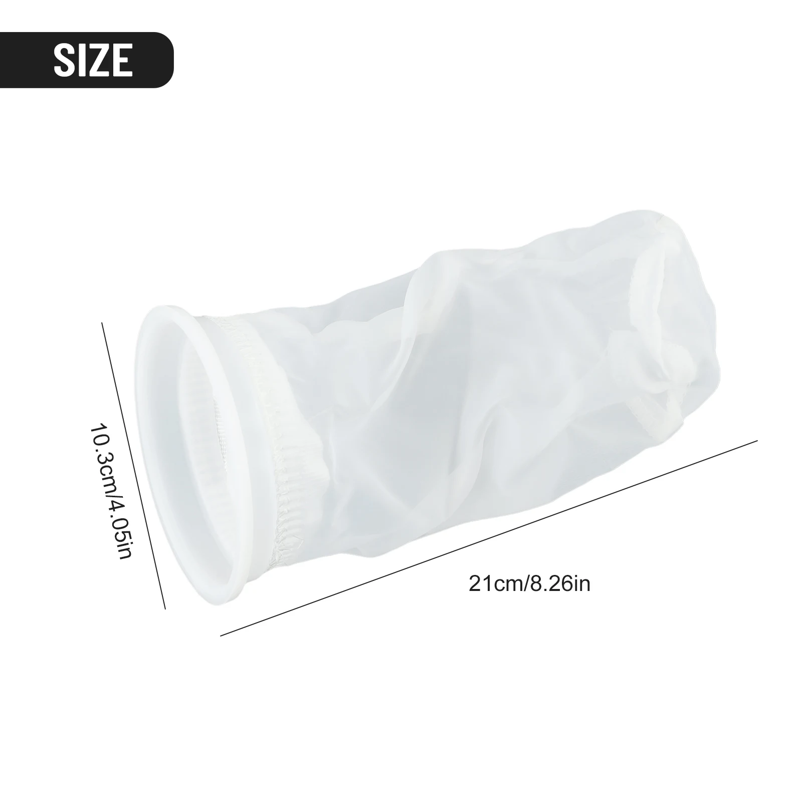 Water Pump Strainer Filter IBC Tank Cover Filter Rain Barrels IBC Nylon Filter for Rainwater Tanks