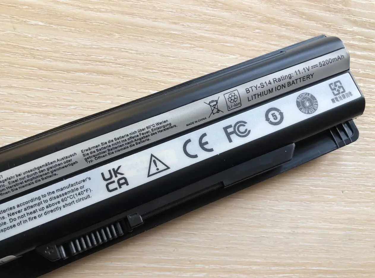 BTY-S14 FX720 GE60 GE620 GE620DX GE70 A6500