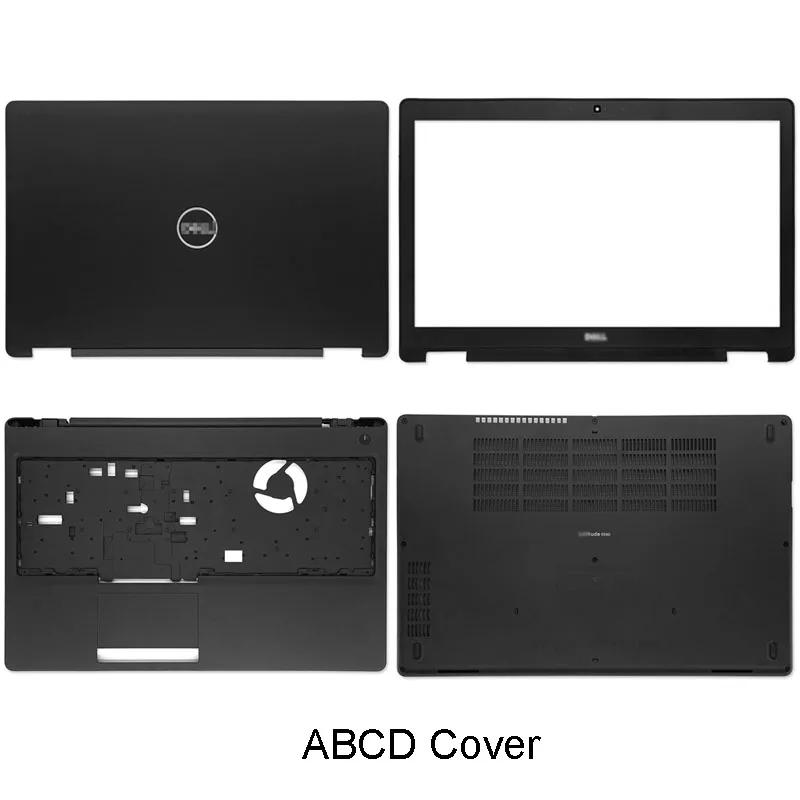 laptop sleeve 14 inch New A B C D Cover For Dell Latitude E5590 M3530 Non Touch LCD Back Cover Front Bezel Palmrest Keyboard Bottom Case Middle Frame leather laptop bag women Laptop Bags & Cases