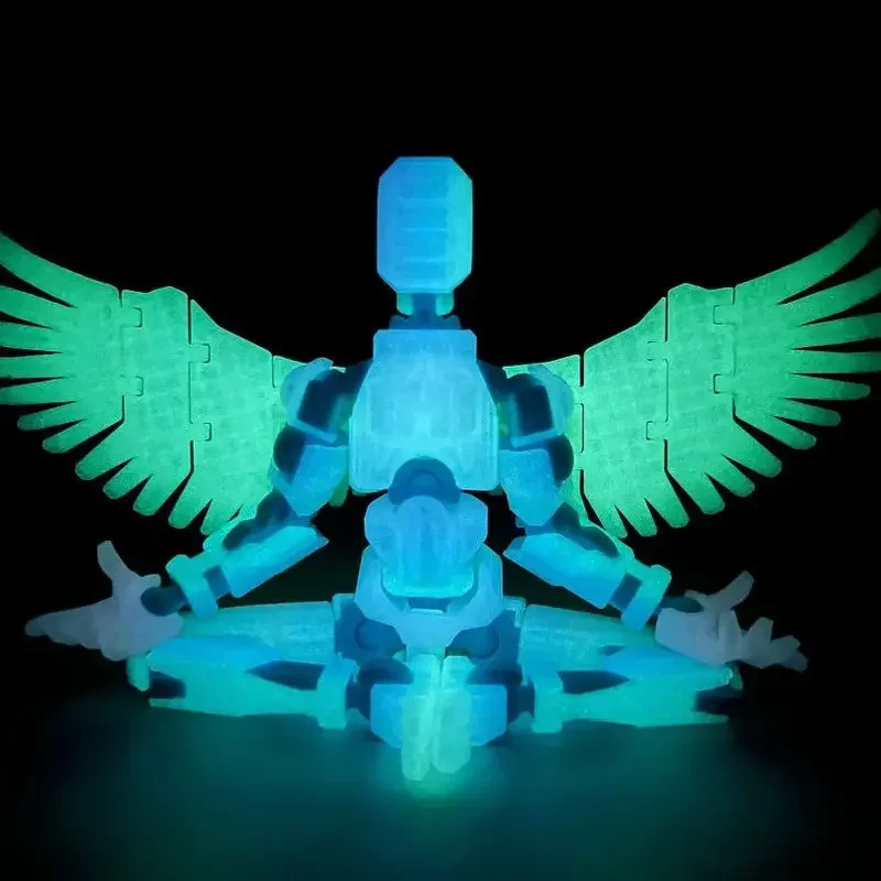 

Мульти-шарнирная экшн-фигурка Lucky 13, шарнирная модель человеческого тела, настольное украшение, игрушка-солдат, подарки