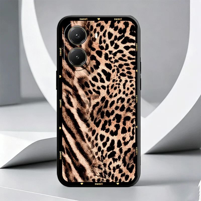 Chic Leopard Print Phone Case - Fashion Sweet Edition