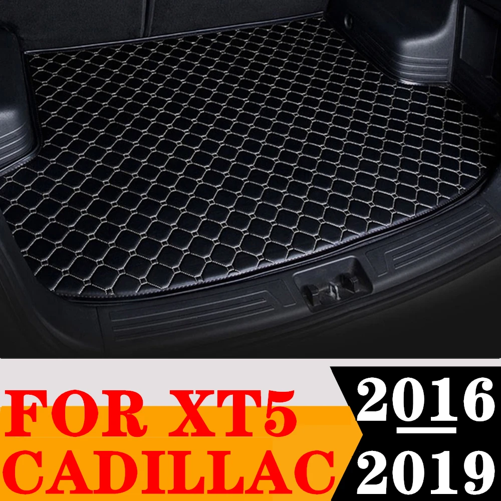 

Коврик для багажника автомобиля Cadillac XT5 2019 2018 2017 2016
