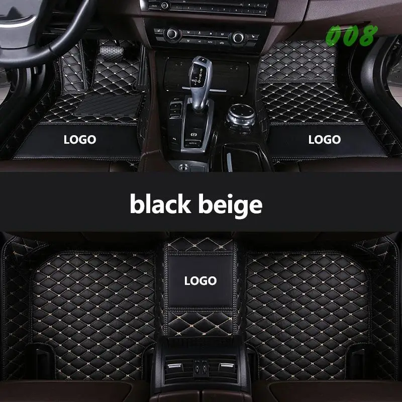 

Custom LOGO car floor mats for Lexus All Model ES IS-C IS LS RX NX GS CT GX LX570 RX350 LX RC RX300 LX470 auto styling