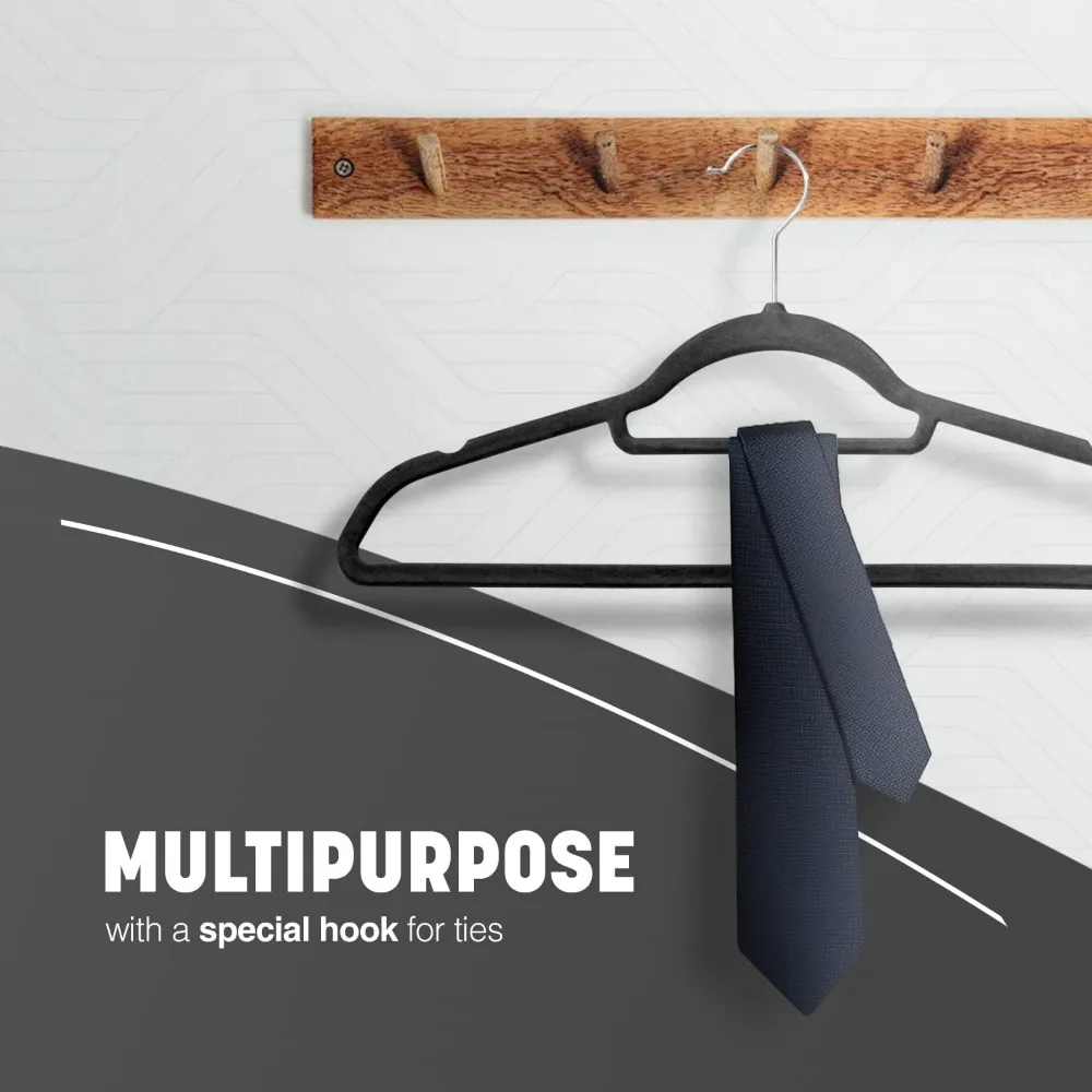 Clothes Hanger Storage Hanger Coat Organizer Velvet Hangers 20 Pack