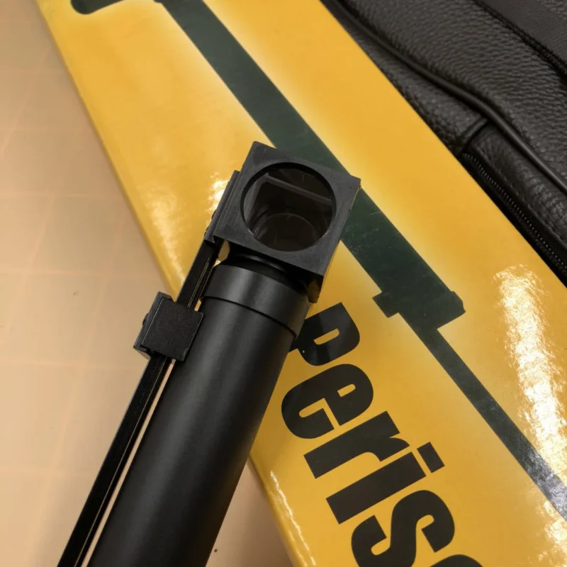 5x20 HD Periscope Telescope Portable Outdoor Retractable Monocular Telescopic Adjustable Lens for Hunting Camping Telescope Binoculars Spotting Scope