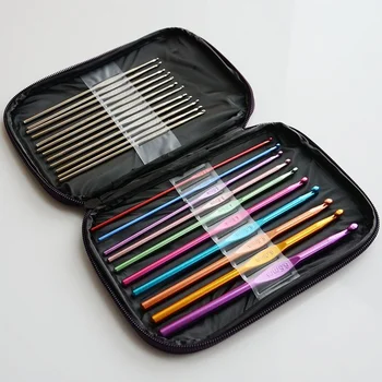 Ergonomic Crochet Hook Set 1