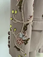 Kelli Crystals Flower Loose Pant Set 6