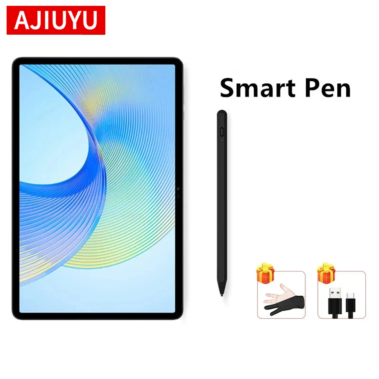 Universal Stylus Pen for Tablets - Precise Touch and Drawing Pencil