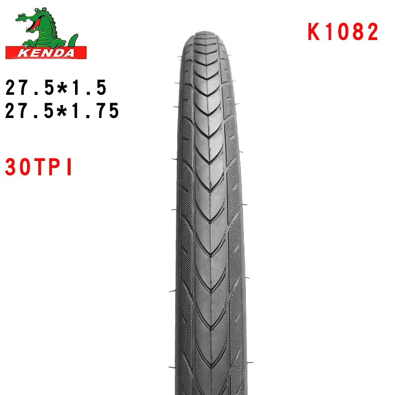 Kenda bicycle tire k1082 steel tire 30TPI 27.5inch 1.5 1.75 Mountain Road bike tires low resistance Pneu Bicicleta Tyres