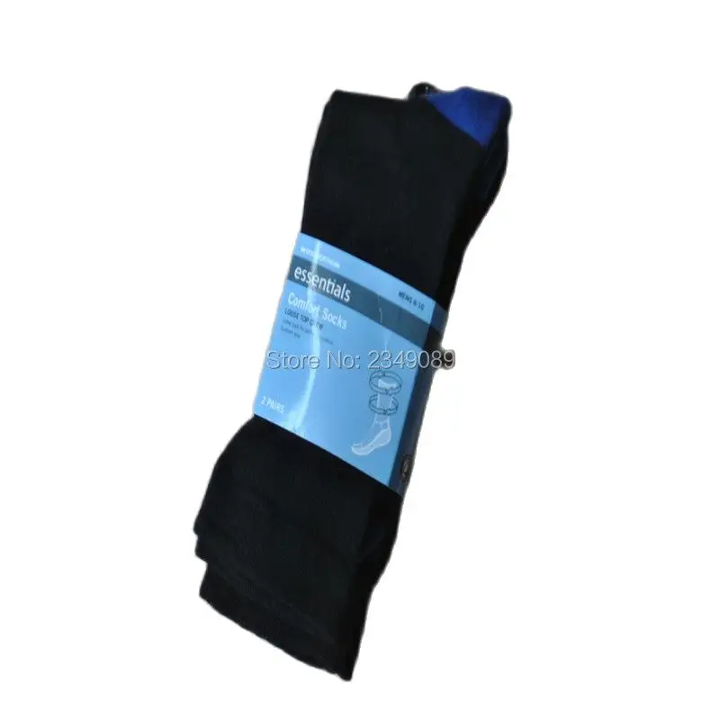 

2 pairs Gentleman cotton New Zealand thick comfort socks for men