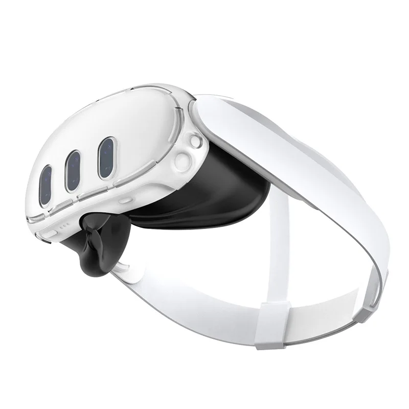 Vr Headset Cover Custodia Protettiva Per Pc Cuffie Vr Cuffie Antipolvere Accessori Vr Compatibili Per Cuffie Meta Quest 3 Vr