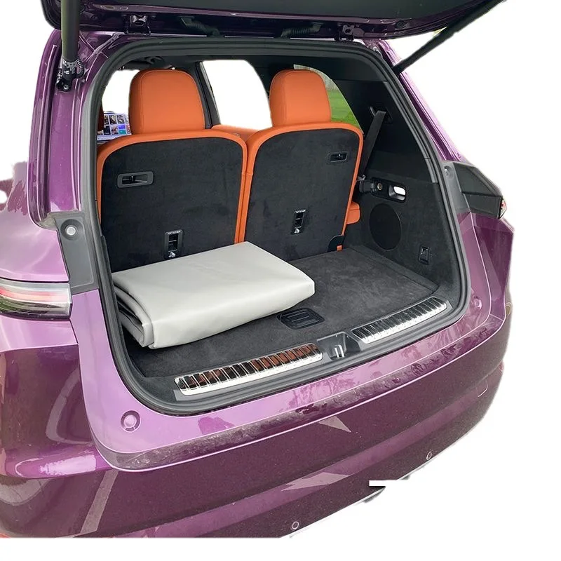 Car Inflatable Mattress for LI AUTO L9 Foldable Portable External Inflation Pump Car Inflatable Mattress for Road Trip Camping