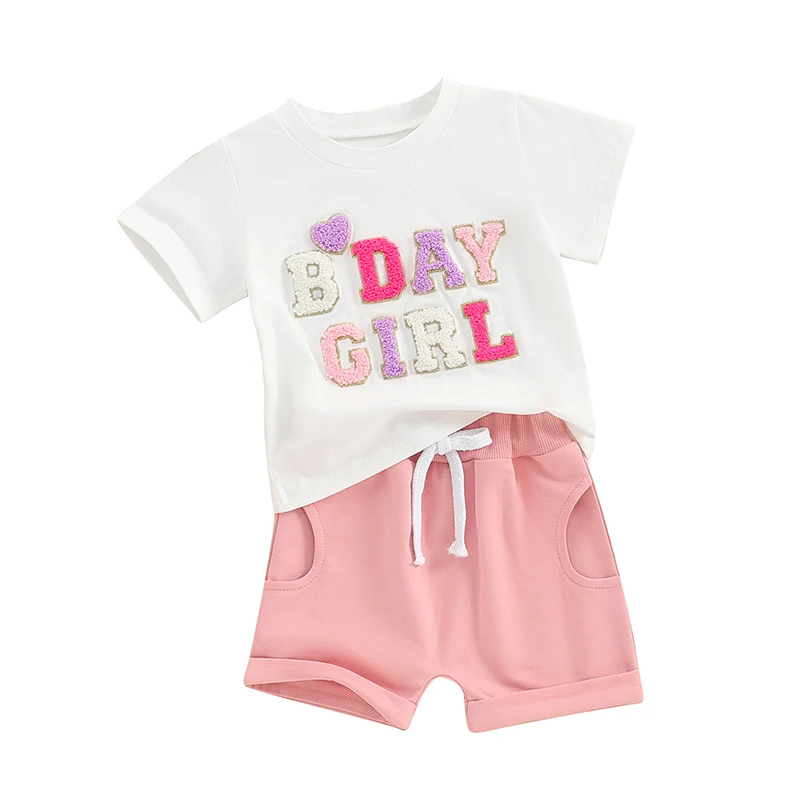 Рисунок 2 - Летняя одежда BeQeuewll для маленьких девочек