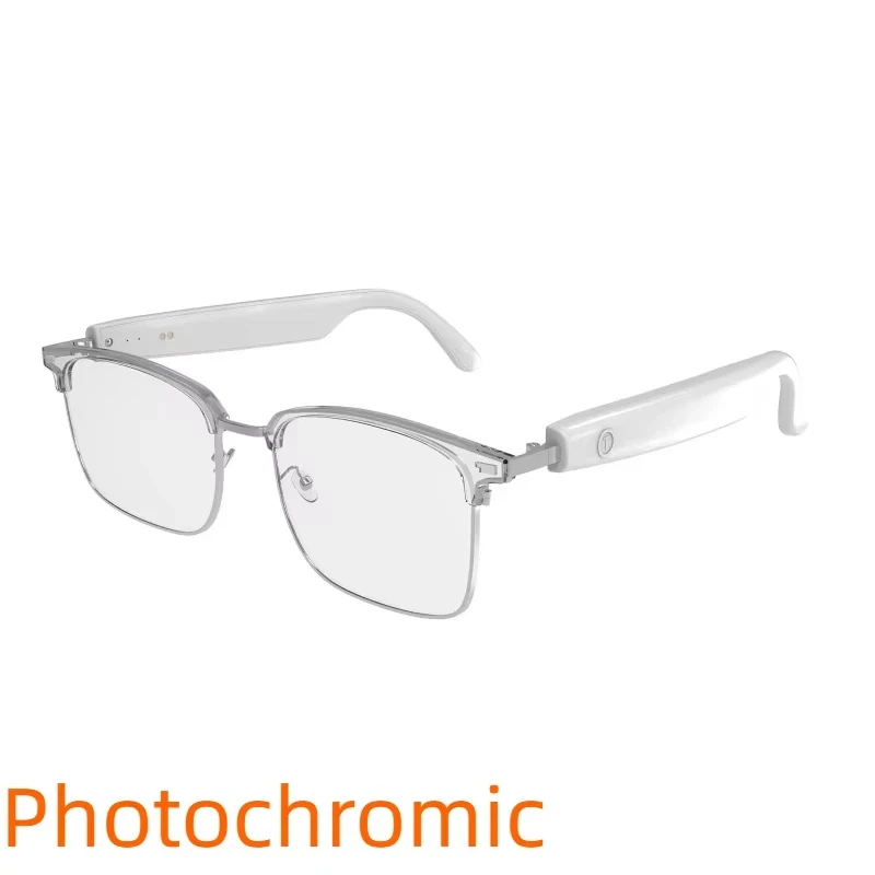 Silvery White